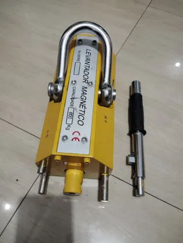 Imã levantador magnético de 600 kg novos 