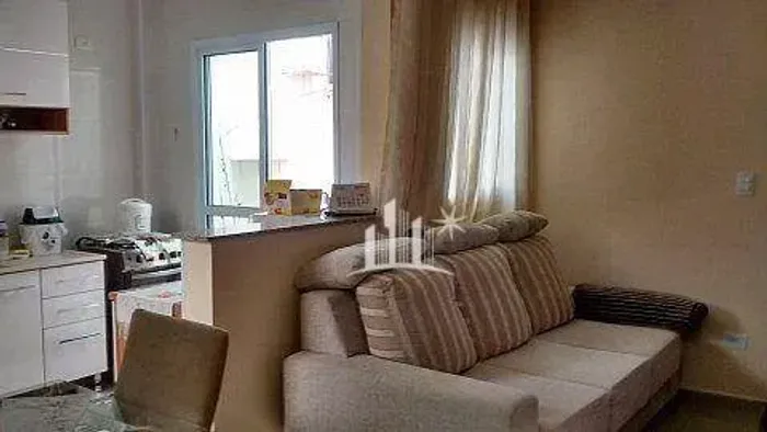 Apartamento à venda, 64 m² por R$ 380.000,00 - Parque das Nações - Santo André/SP