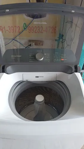 Máquina de lavar Brastemp 12kg