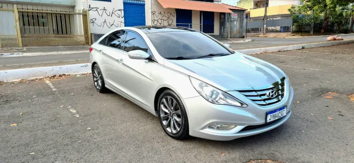 Hyundai Sonata 2.4 16V 182cv 4P Aut. 2012
