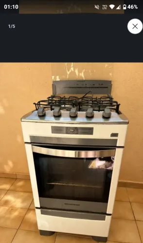 Fogão Brastemp (entrega grátis