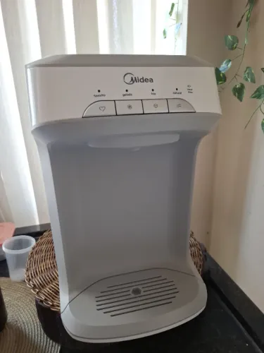 Purificador de água Midea Branco