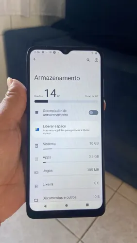 Celular Moto E22