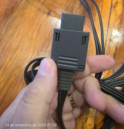 CABO AV SUPER NINTENDO ORIGINAL