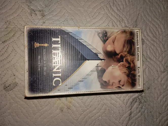Fita Cassete Original Filme Titanic 