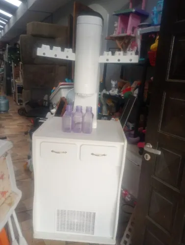 Máquina de sorvete americano semi Nova