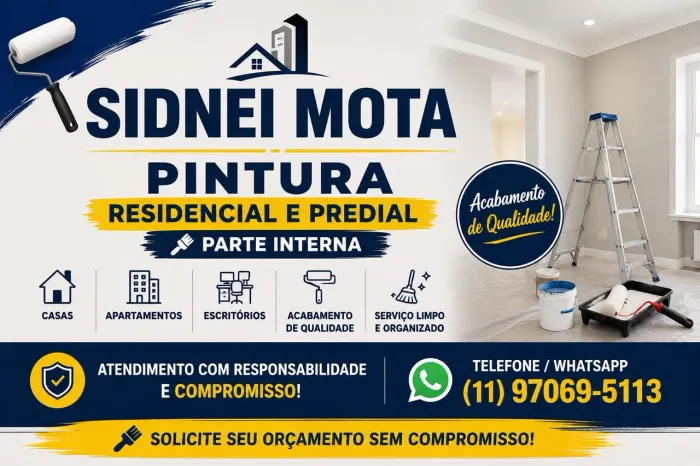 Trabalho com pintura
