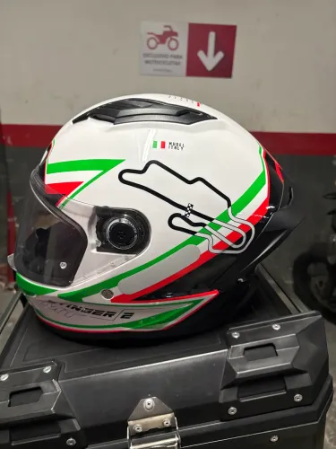 Capacete MT Helmets Stinger 2 GP A0 Itália 