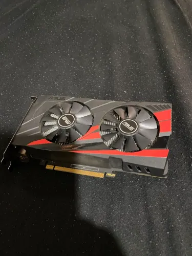 Placa de vídeo NVIDA Geforce GTX 1050ti 4gb