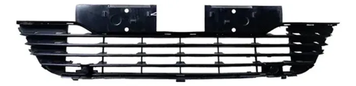 Grade Parachoque Dianteiro Citroen C4 Pallas 2006 2007 2008 Preto 0162