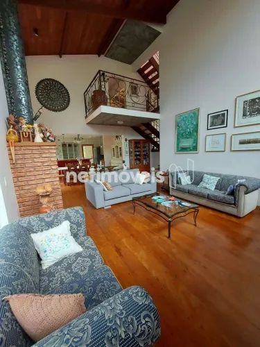 Venda Casa em condomínio Jardim de Petrópolis Nova Lima