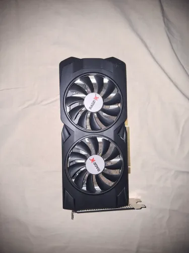 RX 580 2048SP 8 GB com defeito