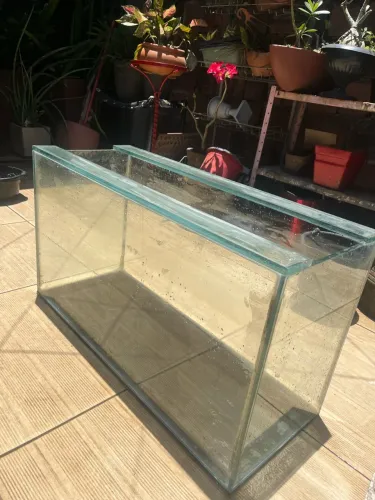 Aquário para peixes