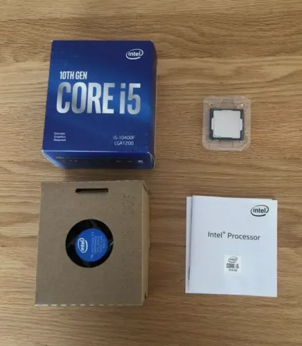 I5 de décima 10400f 2.90ghz