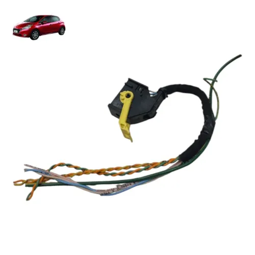Plug conector módulo airbag Peugeot 208 2014 2015 2016