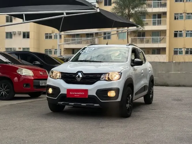 Renault Kwid Outsider 1.0 Flex 12V 5P Mec. 2022