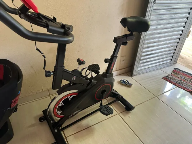 Bicicleta ergométrica
