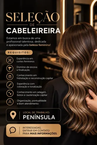 Vaga de Cabelereira