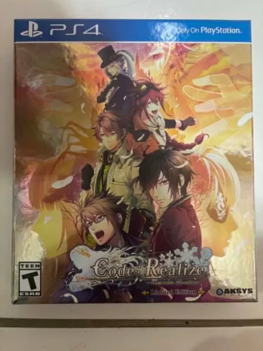 Code Realize Wintertide Miracles Edição Limitada PS4