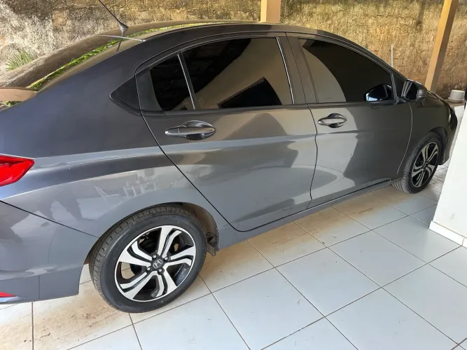 Honda City Sedan LX 1.5 Flex 16V 4P Aut. 2017