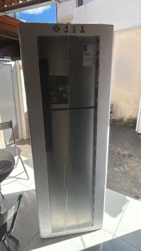 GELADEIRA INOX ELETROLUX 380 LITROS COM AUTOSENSER