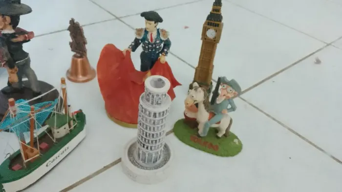 Coleção souvenirs internacionais