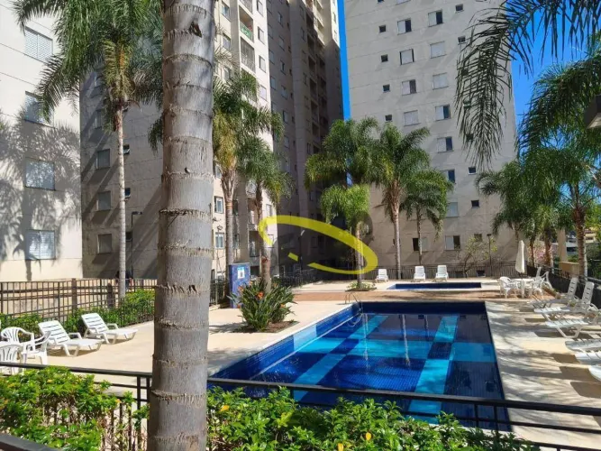 Apartamento com 2 dormitórios para alugar, 48 m² por R$ 2.647,00/mês - Granja Viana - Coti