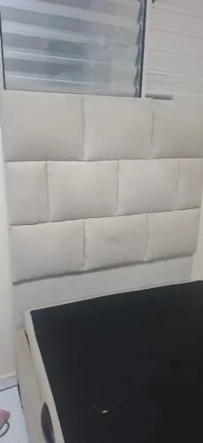 Cama box solteiro baú