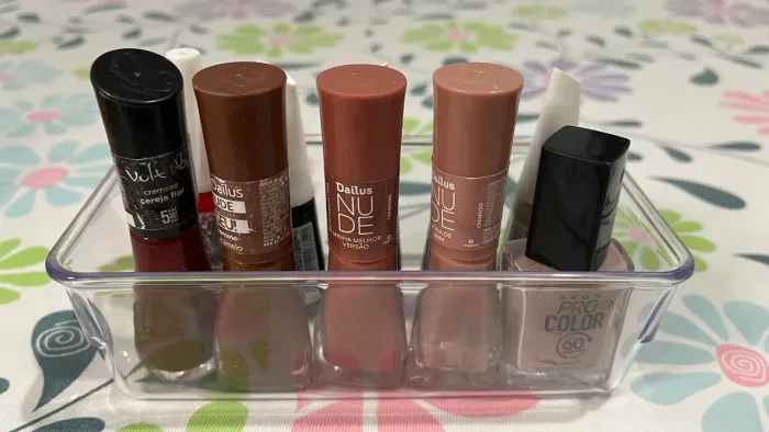 Kit 15 esmaltes variados marcas diversas 