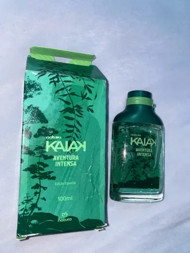 Perfume Kaiak Masculino Aventura Novo