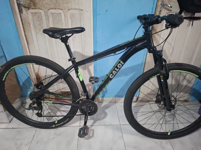 Caloi aro 29 alumínio