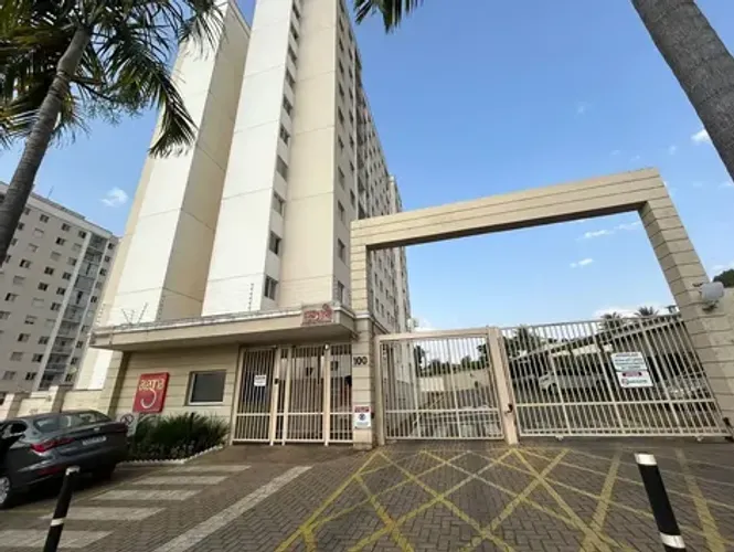 APTO 401 A - Res Alegria 53,01m² - 2Q, 2B,1G - Cond. R$ 690,00 IPTU R$ 60,00 / Mês