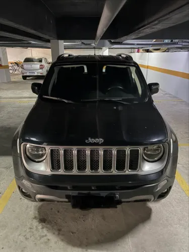 Jeep Renegade 2020 Limited 1.8 4x2 Flex