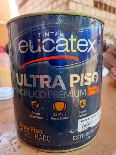 Tinta EUCATEX ultra piso - Concreto
