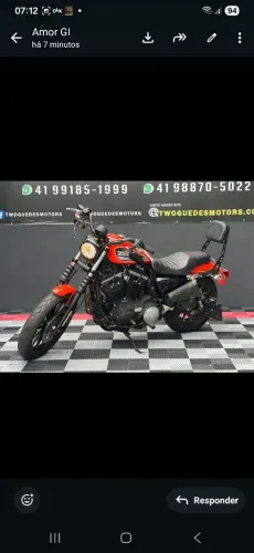 Harley Davidson / Xl883R