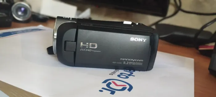 filmadora Sony cx-240