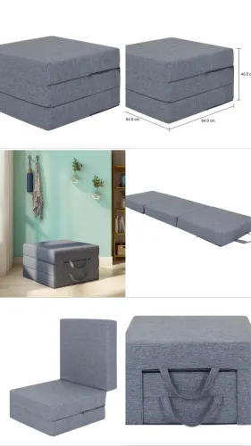 Vendo colchão dobrável tokstok