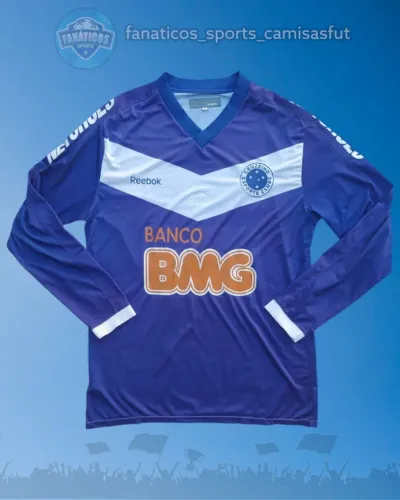Camisa Cruzeiro manga longa 2011