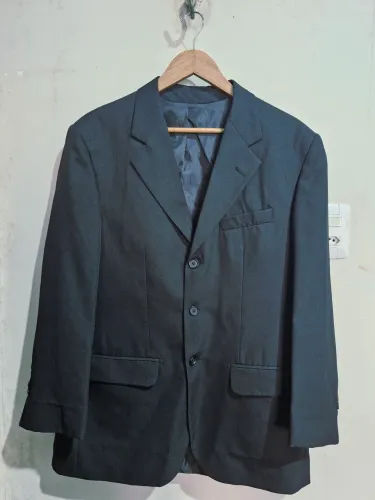 Paletó Masculino Frischmann's Preto (Tam 52) - Super Conservado!