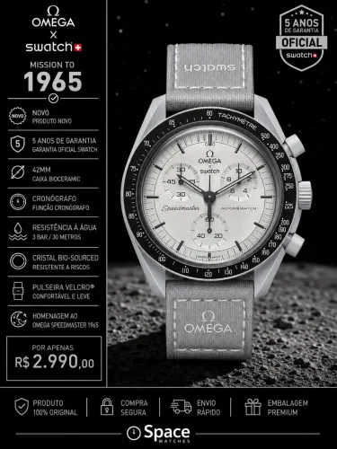 Omega X Swatch Mission To 1965