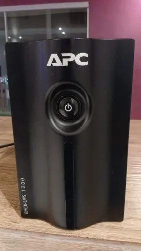 NOBREACK APC 1200va aceito cartão