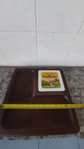 Tábua para Frios e Queijos Servir Cozinha Gourmet Design Madeira Decoração