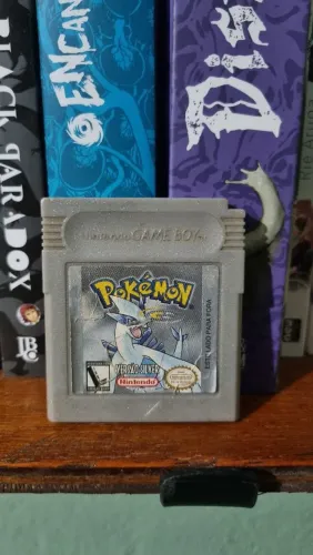 <br><br>Pokemon Silver Version Original Gameboy Color Nintendo