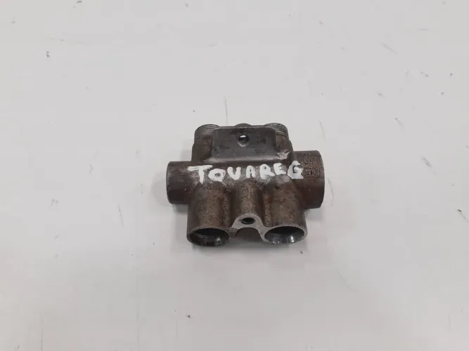 Regulador Temperatura Óleo Vw Touareg 4.2 05 Á 09 7l0317027a
