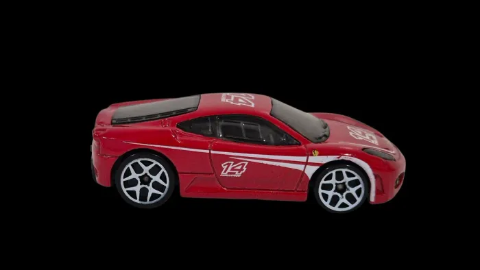 Hot Wheels Ferrari F430 Challenge 2010 Loose 