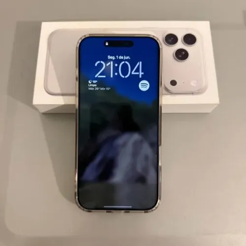 iPhone 17 Pro Max 1TB - Completo com NF