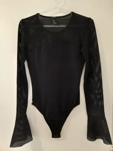 BODY PRETO - FOREVER 21