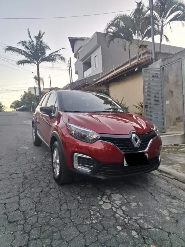 Renault Captur Life 1.6 16V Flex 5P Aut. 2019