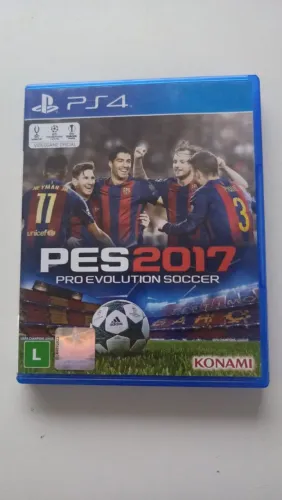 JOGO PES 2017 PARA PS4 