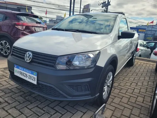 Volkswagen Saveiro Robust 1.6 Total Flex 8V 2023